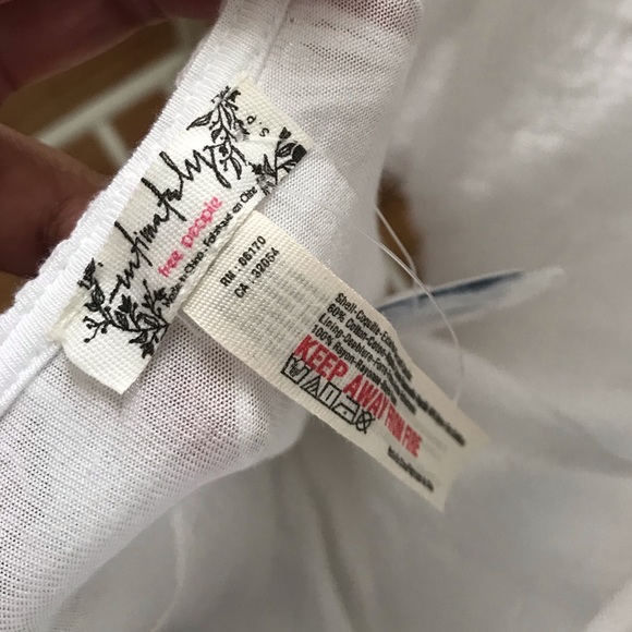 Free People - Daydream Bodycon Slip White - Picture 7 of 8